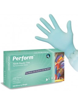Gants taille M nitrile verts Phenix Care