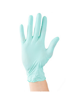 Gants nitrile verts Phenix Care