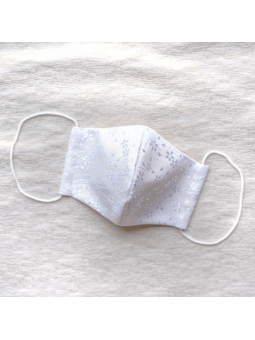 Masque en tissu traditionnel japonais RANGIKU SAKURA