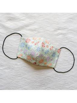 Masque en tissu traditionnel japonais SHIPPO