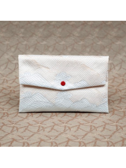 Pouch with traditional...
