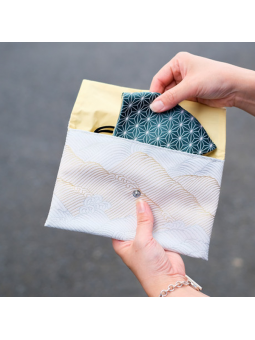 Pochette pour masque japonaise