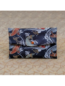 Pouch with traditional...