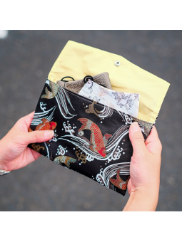 Pochette pour masque japonaise