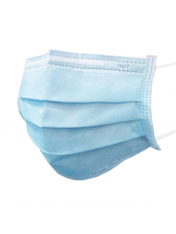 Masque bleu chirurgical Yi Ting