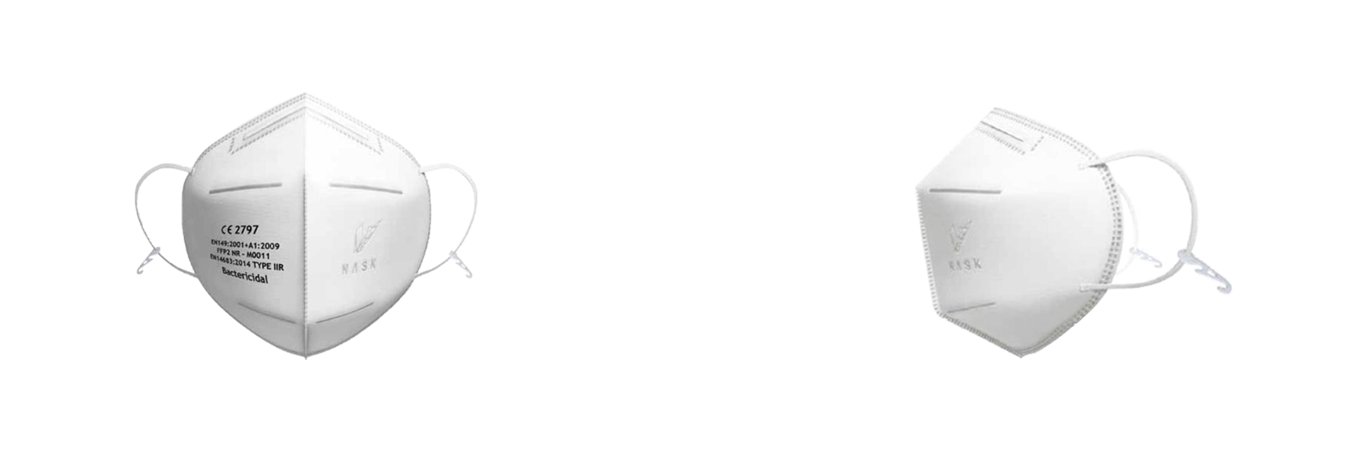 FFP2等級殺菌口罩